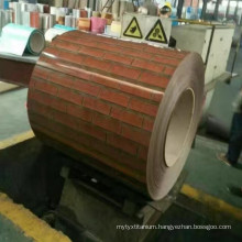 Printed Color Steel Coil with Wooden Pattern for Building Materials